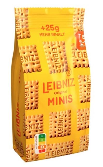 Leibniz Original Mini`s 150g ADS