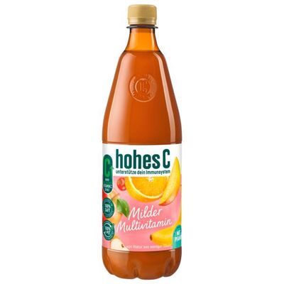 hohes C Milder Multivitamin Saft 1l