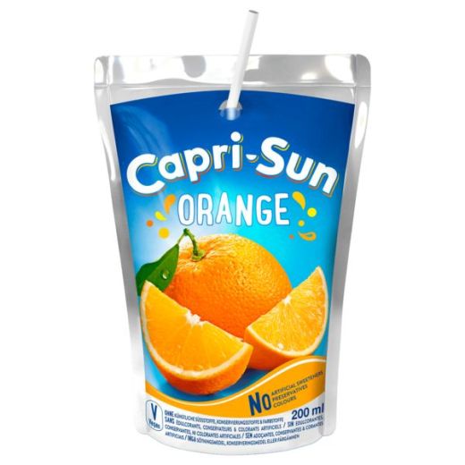 Capri Sun Orange ads 
