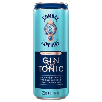 DPG Bombay Saphire Gin&Tonic 250ml