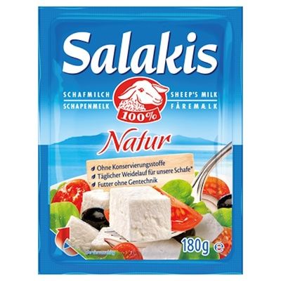Salakis Schafskäse natur 48% 