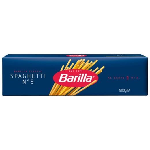 Barilla Spaghetti No 5 500g