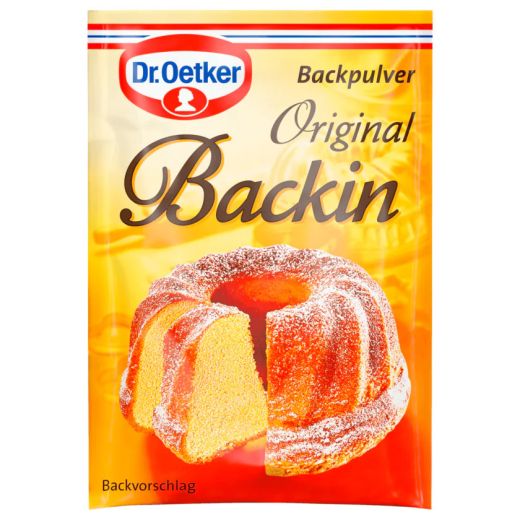 Dr. Oetker Backpulver 3er Pack MHD 01.09.