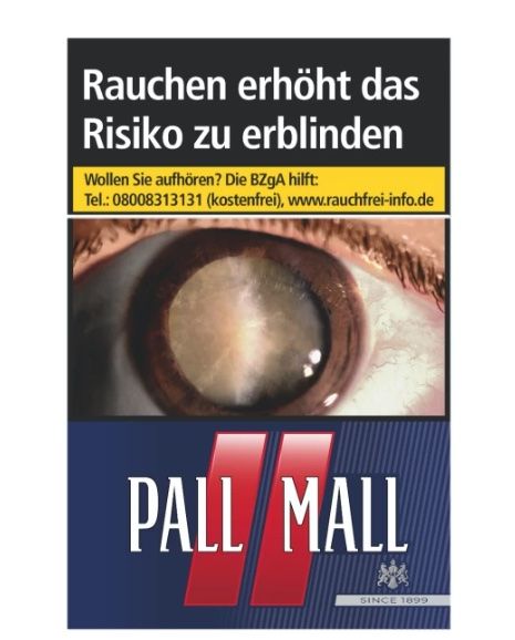 Pall Mall Red OP 20Stk.