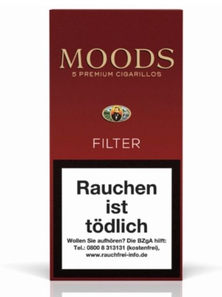 DA Moods Filter 5Stk.