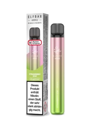 Elf Bar 600 V2 Strawberry Kiwi 20 mg/ml
