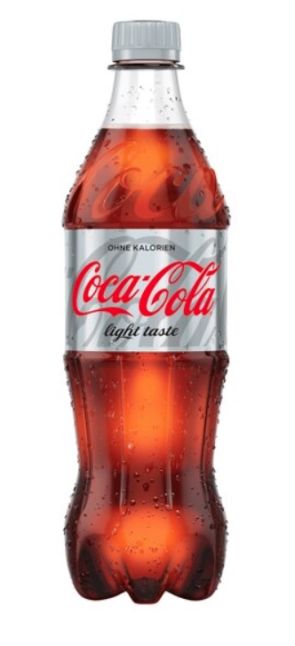 Coca Cola Light PET 500ml ads