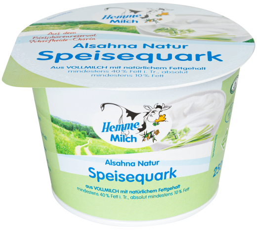 Speisequark Alsahna Natur 