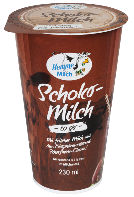 Schokomilch Hemme 