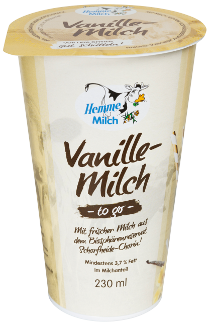 Vanille-Milch Hemme 