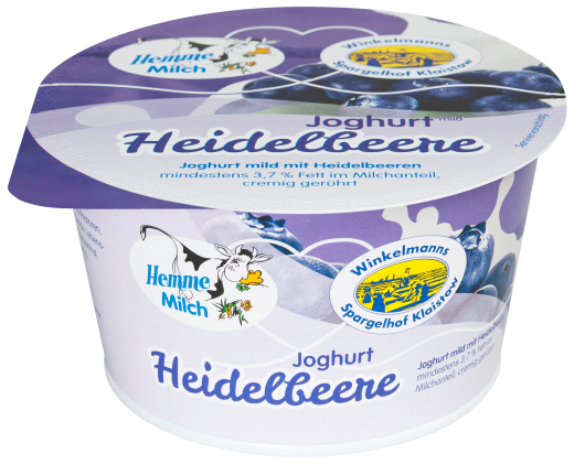 Hemme Heidelbeere Johurt mild