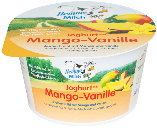 Mango-Vanille-Joghurt 200g