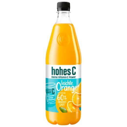 hohes C leichte Orange Saft 1l
