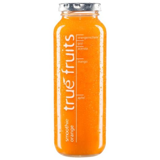 True Fruits Smoothie orange