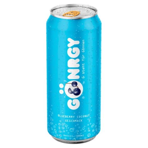Gönrgy Energy Blueberry Coconut 500ml ads