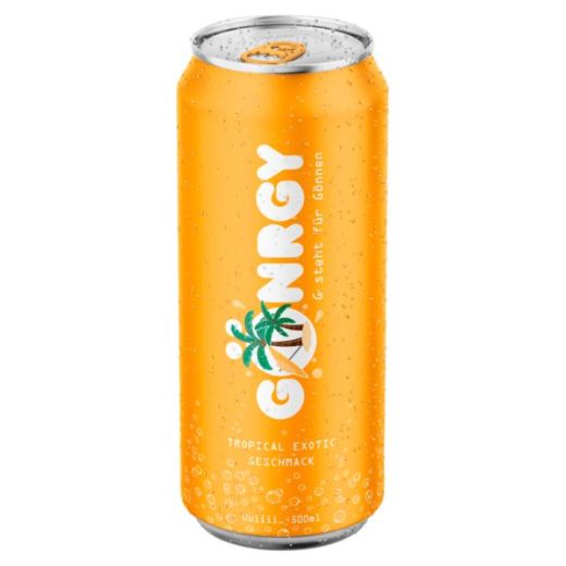 Gönrgy Energy Tropical Exotic 500ml ads