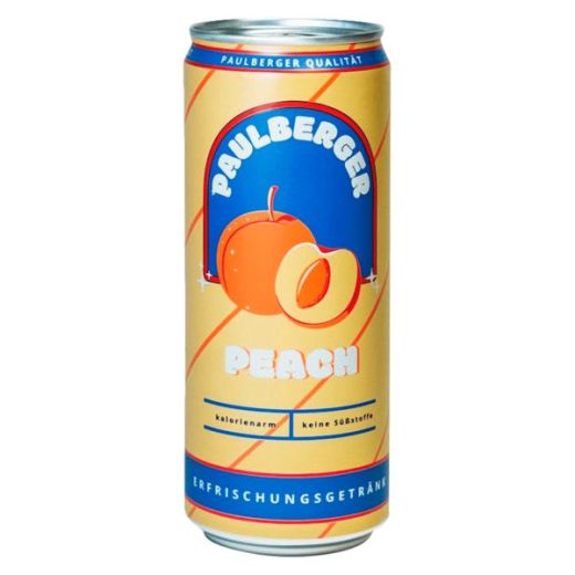 Paulberger Peach Erfrischungsgetränk 330ml