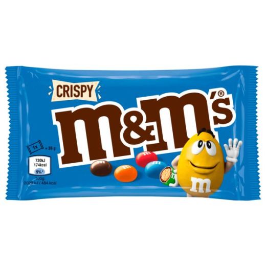 M&M`s Crispy 36g