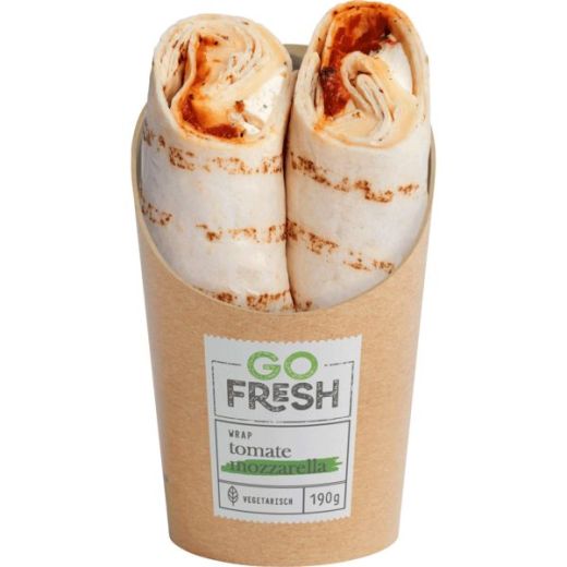 Wrap Tomate Mozzarella 190g 