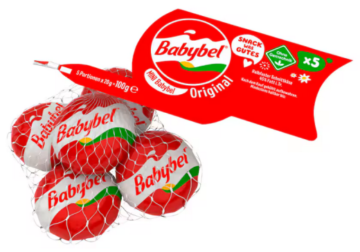 Mini Babybel 45% 5x20g
