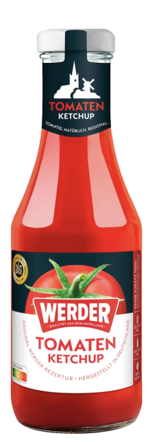 Werder Tomatenketchup 450ml