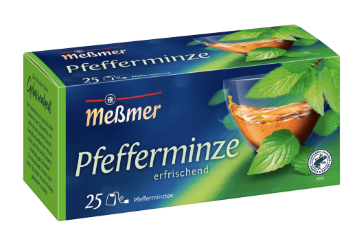 Meßmer Pfefferminztee ADS