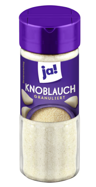 Knoblauch granuliert 70g