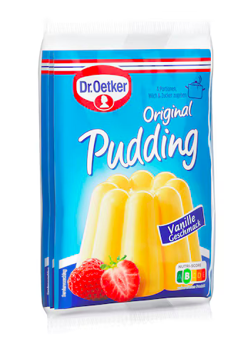 Dr. Oetker Pudding Vanille