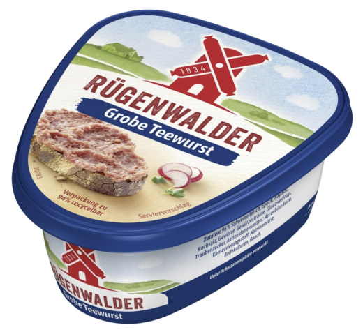 Rügenwalder grobe Teewurst