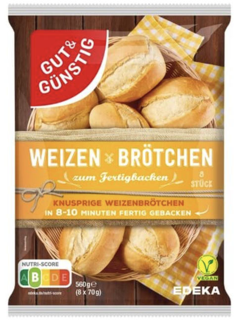 Weizen Brötchen