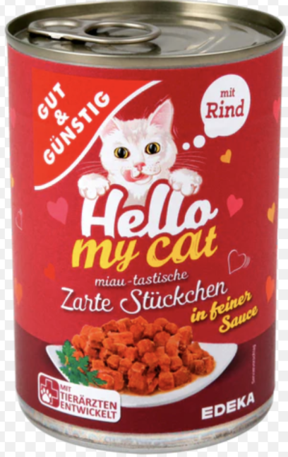 Katzennahrung Zarte Stückchen ads