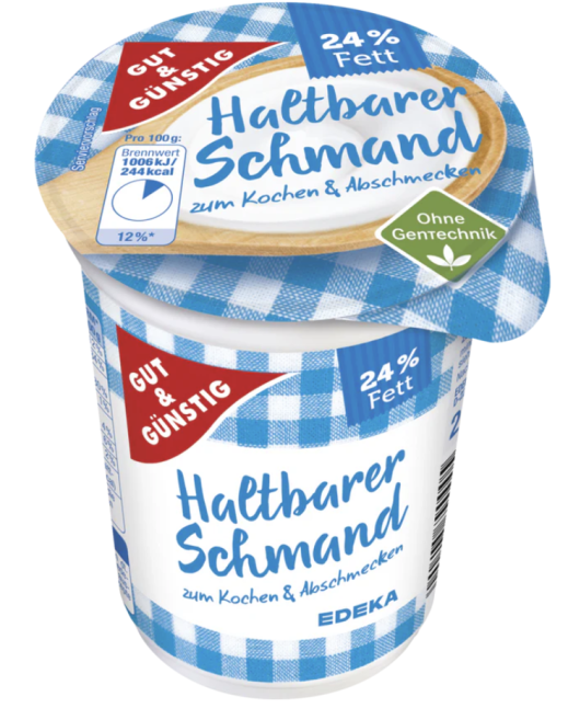 Schmand 24% fett