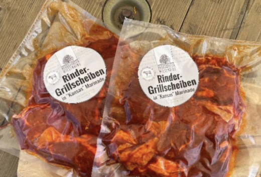 Rinder-Grillscheiben Bergsdorfer Wiesenrind