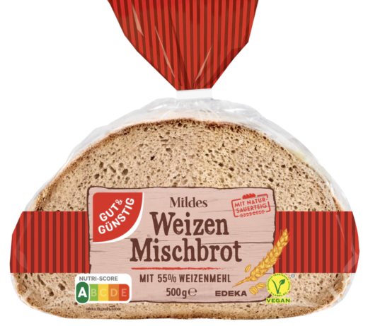 Mischbrot Weizen