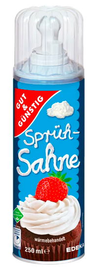 Sprühsahne 250ml