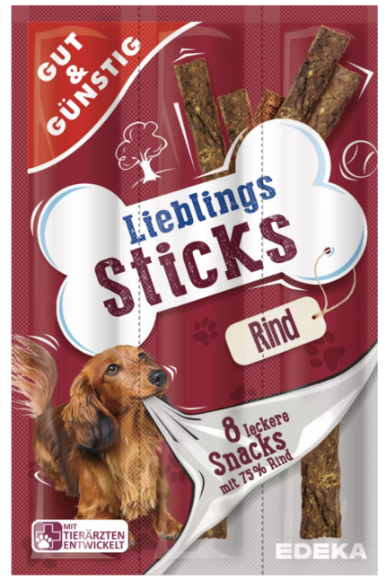 Lieblings Sticks Rind g&g