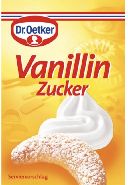 Dr. Oetker Vanille Zucker