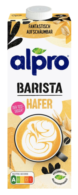  Haferdrink Barista Alpro