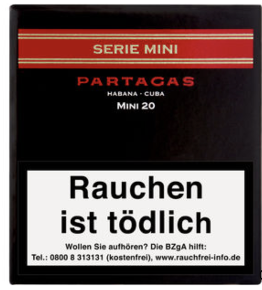 Partagas Series Mini