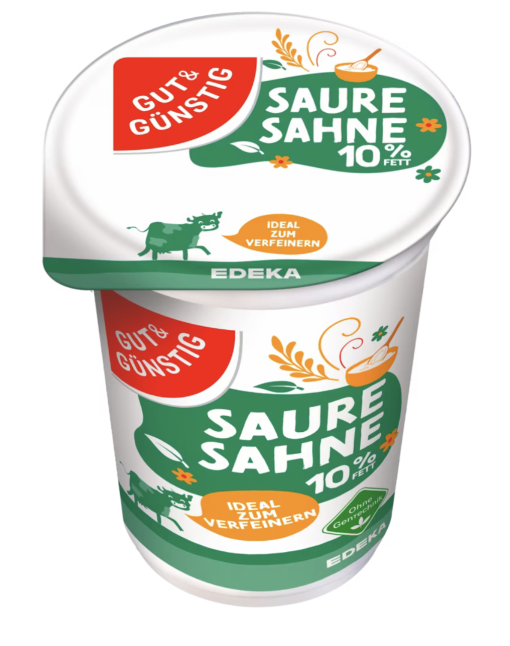 Saure Sahne Becher g&g 