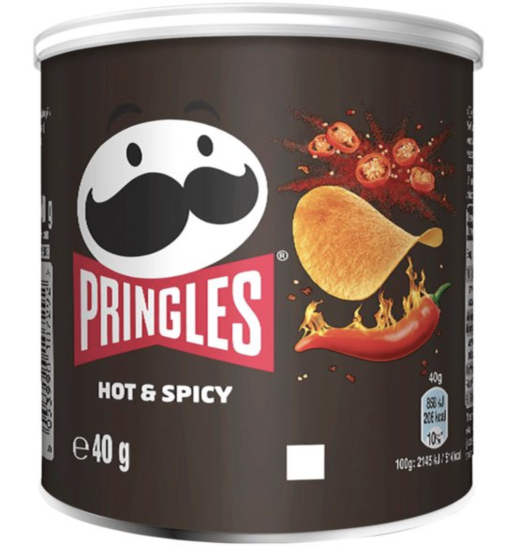 Pringles Hot & Spicy