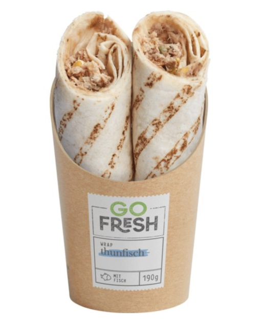 Wrap Thunfisch 190g MHD 04.07.