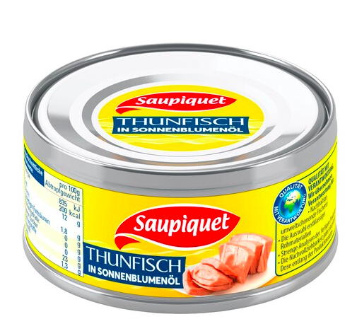 Thunfisch in SB-Öl Saupiquet 185g