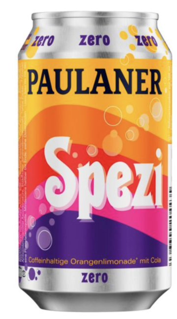 Paulaner Spezi Zero 330ml