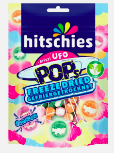 Brizzl Ufo Pops Freeze Dried Crunch Hitschies Hitschler