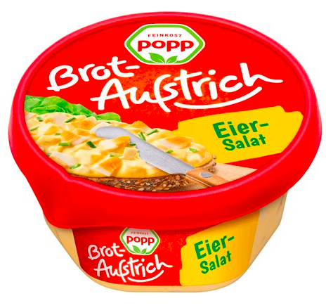 Brotaufstrich Eier Salat 