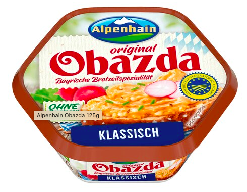 Obazda Klassisch