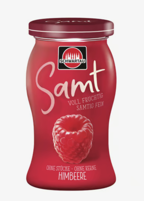 Schwartau Himbeer Sanft Konfitüre  270g 