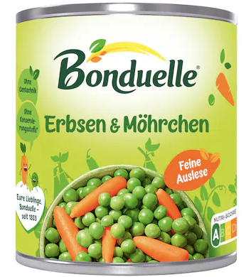 Bonduelle Erbsen & Möhrchen 130g
