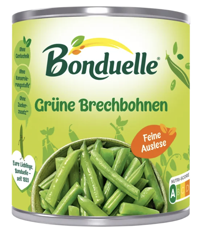 Bonduelle grüne Brechbohnen 200g